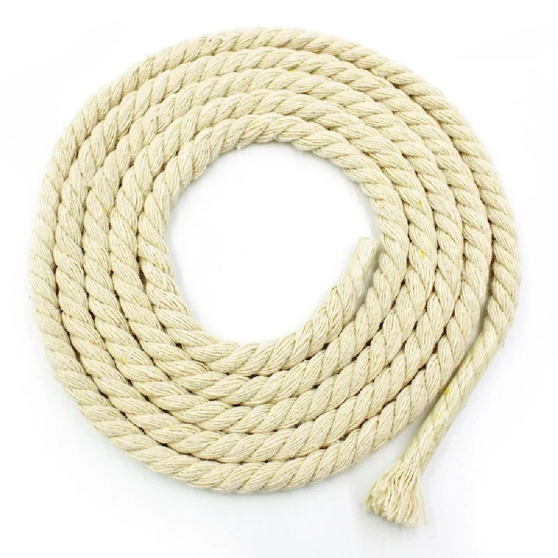 5 м/лот хлопковый шнур бежевого цвета толщиной 4 20 мм шнуры для сумки аксессуары