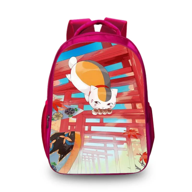 

New Hot Natsume's Book of Friend 3D Backpack Creative Fashion School Backpacks for Children Shoulder Bags for Boys Drop Ship