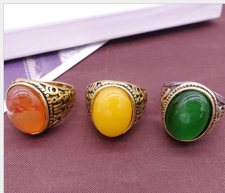 Ювелирное изделие персональный мужские кольца инкрустированные с жемчужиной