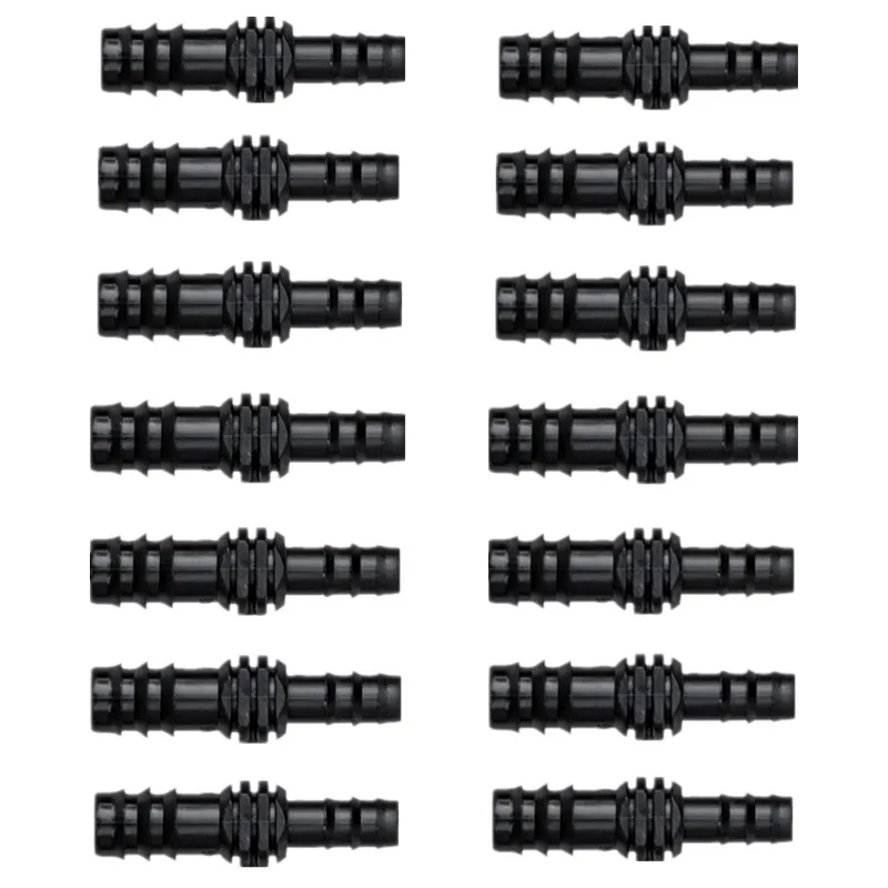 

Reducing Barbed Fitting Connector Adaptor Straight Coupling For 16mm 20mm PE Tubing Hose Pipe Watering Garden