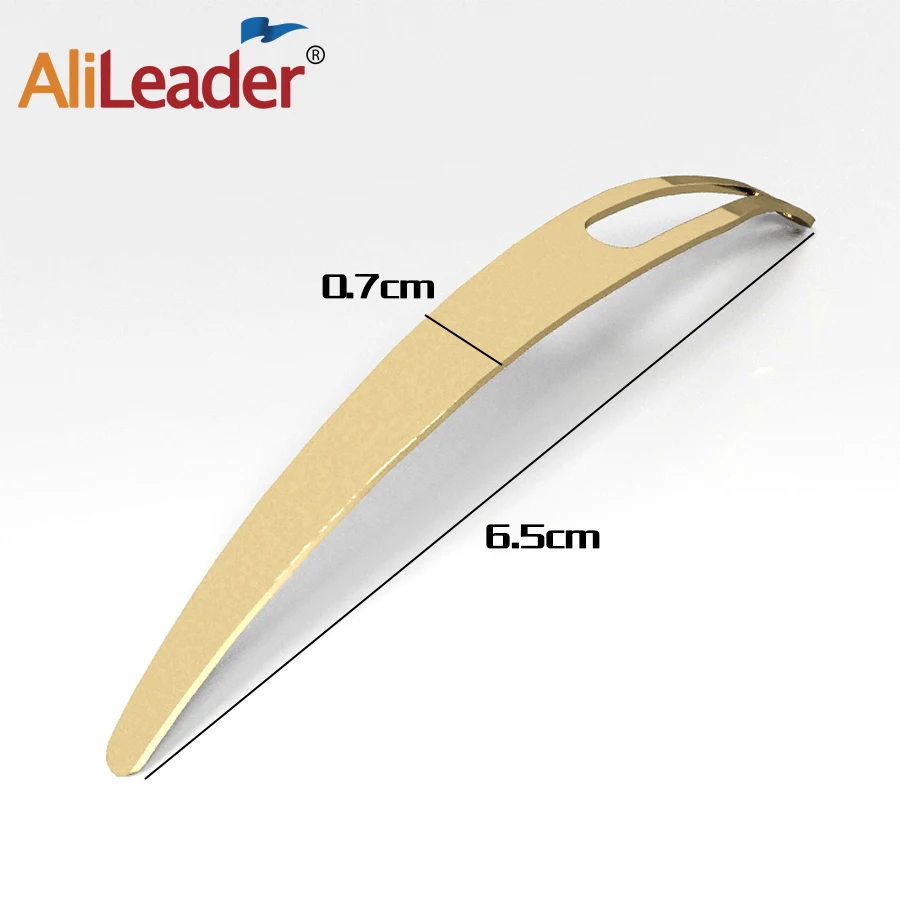 Alileader 5Pcs Dreadlock Interlocking Needles Craft Sisterlock Crochet For Hair Maintenance Fastening Tool | Шиньоны и парики