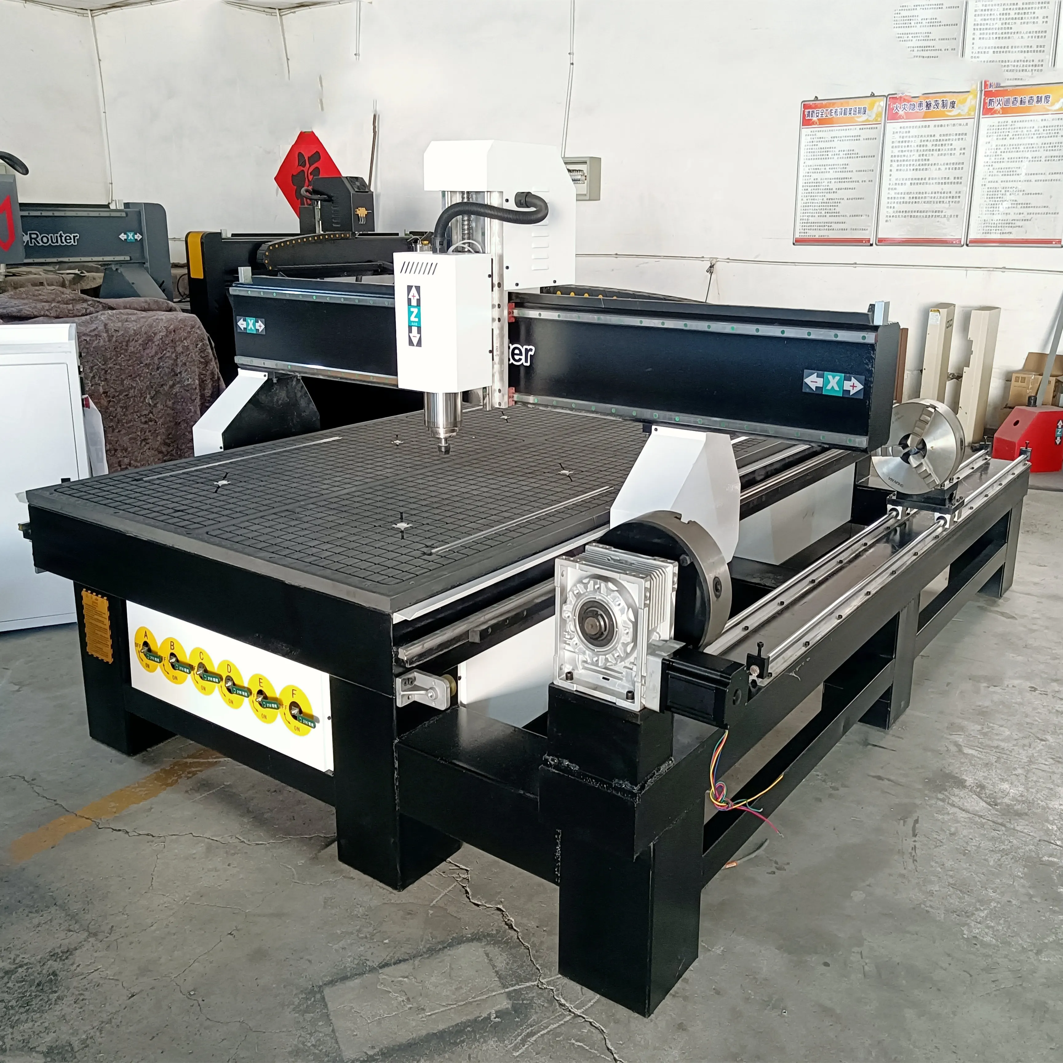 Гравировальный станок с ЧПУ для мрамора алюминия меди производитель 1325 - купить