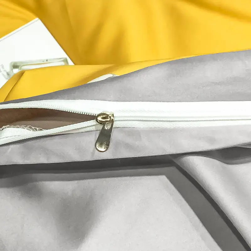 

New 4Pieces Queen King size leaf dog Bedding set egyptian Cotton Soft Bedsheet set/fit sheet Duvet cover Pillowcase