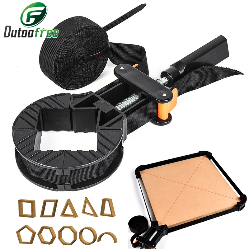 Многофункциональные ленточные зажимы инструмент с быстрой регулировкой зажим 4