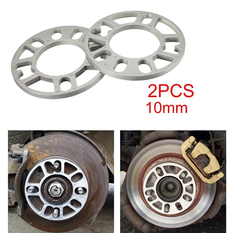 

2 шт., универсальные прокладки для автомобильных колес, 4-5 отверстий