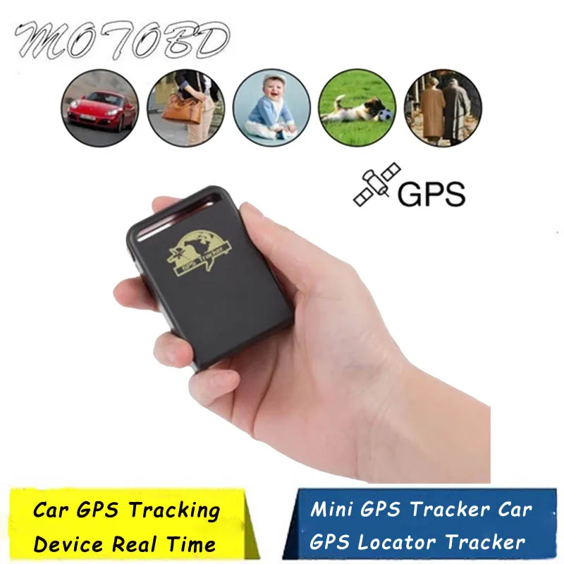 Tk102A отслеживание в реальном времени через GPS/GSM/GPRS автомобилей GPS трекер TK102