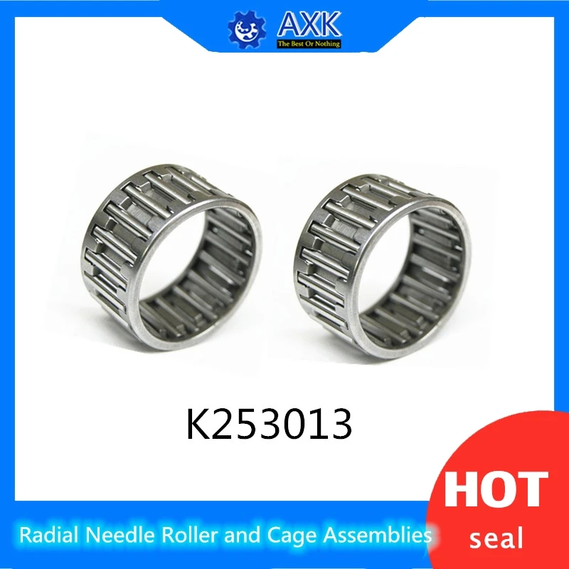 

K253013 Bearing size 25*30*13 mm ( 2 Pcs ) Radial Needle Roller Cage Assemblies K253013 29242/25 Bearings K25x30x13