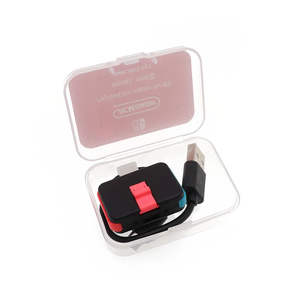 

5PCS 10pcs Upgrade V5 RCM Loader One Payload Bin Injector Transmitter for Switch for PC Host Use U Disk Game Save