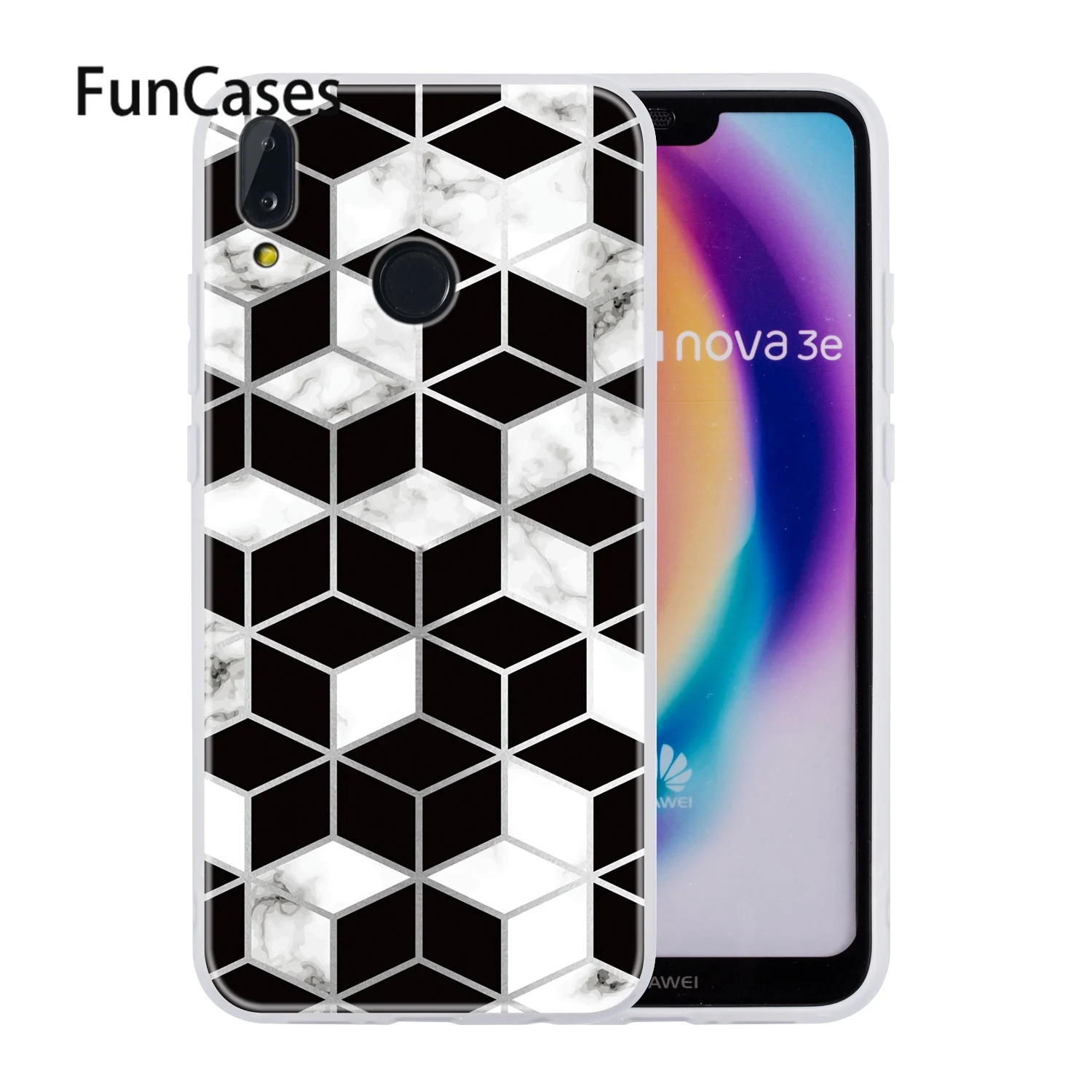 Jade Мягкий силиконовый чехол для huawei mate 20 Lite Maimang 7 P20 P30 Pro 8 P8 2017 Чехлы 30 Plus P10 P9 10
