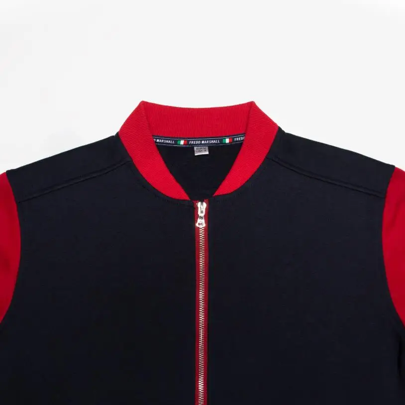 

New autumn and winter zipper hoodie Europe and the American large size men's thick jacket baseball casual coat