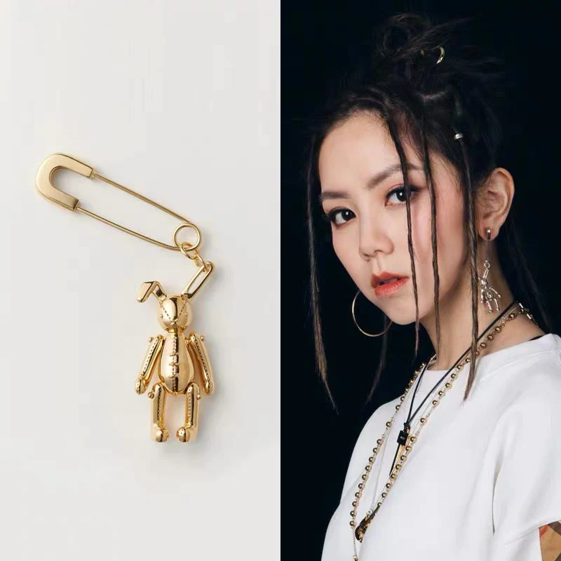 Засада высокое качество Стерлинговое Серебро мужские и женские футболки модный