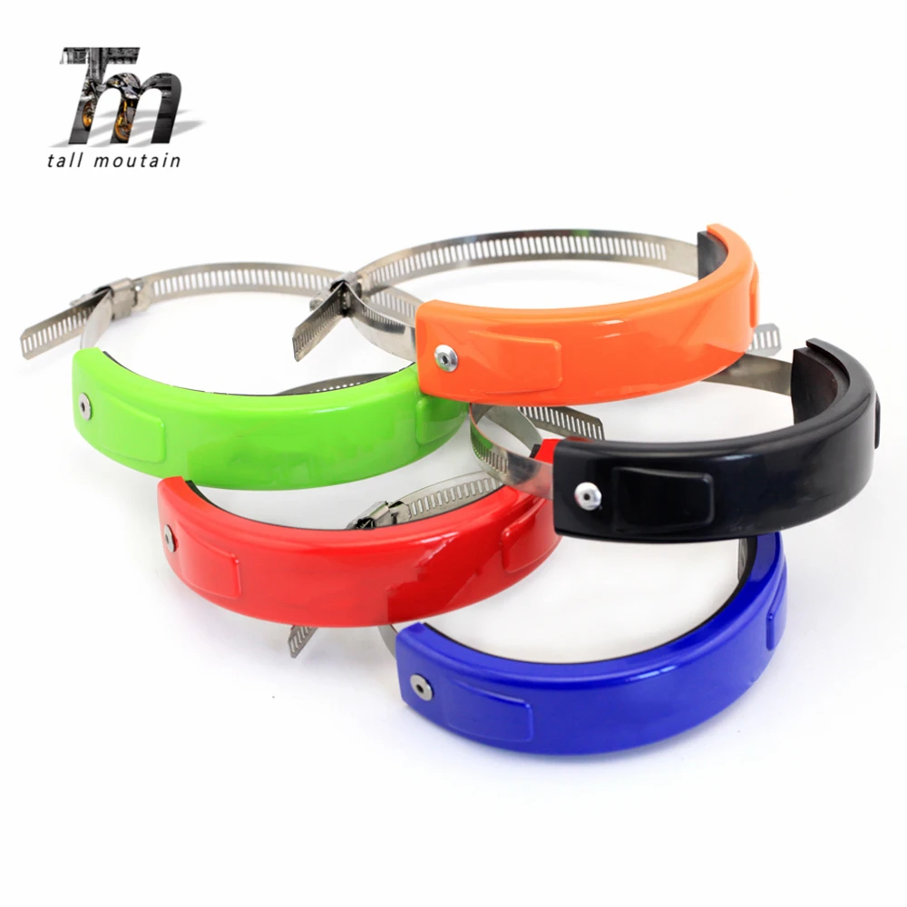 Глушитель/круглая овальная защита выхлопной трубы Защитная крышка для SUZUKI GSF