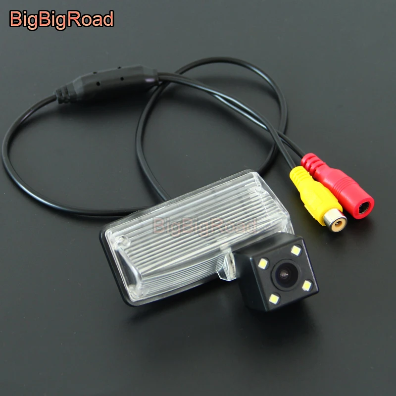 BigBigRoad Car Rear View Reversing Backup Camera With Filter / Power Relay For Toyota Previa Crown Parking | Автомобили и