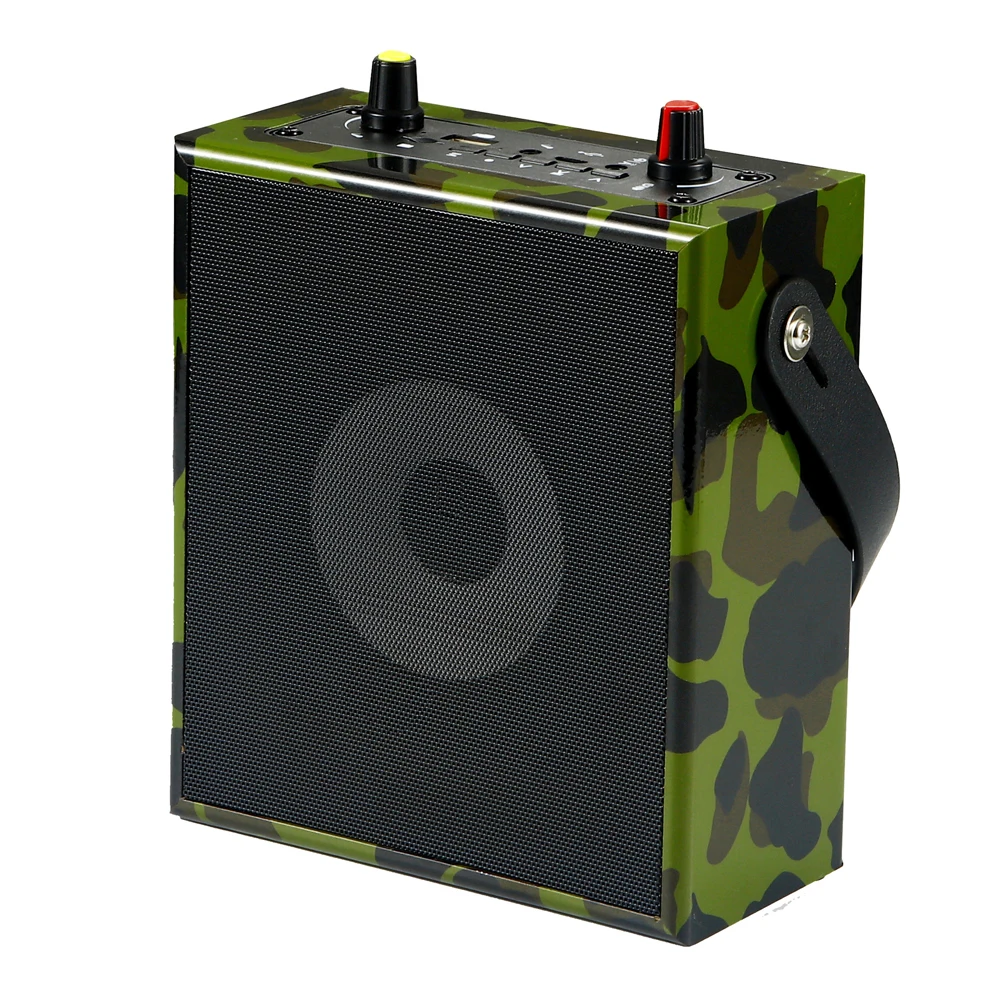 Wood Wireless Bluetooth Speaker Support TF Card U-disk AUX FM Radio Phone Computer Outdoor Promotion Gift Portable Subwoofer | Электроника