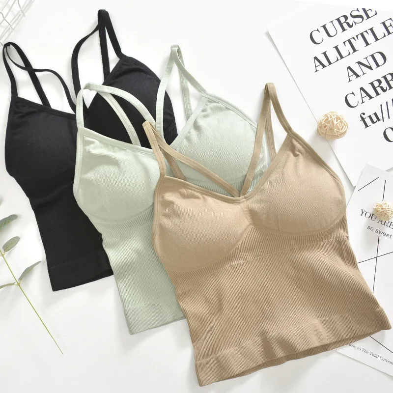 Бесшовный длинный перекрестный обвязка груди обтирание стальное кольцо