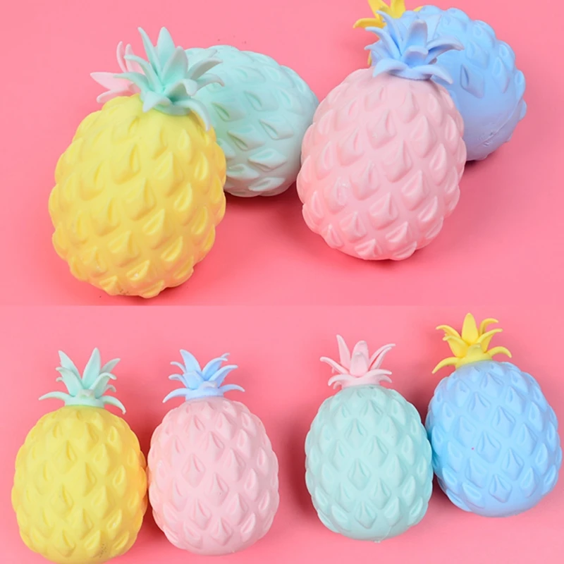 Fidget Toys Squeeze The Vent Ball Pineapple Anti-Stress Special Autism Relief Anxiety for Adult Children Gift Kids Decompression enlarge