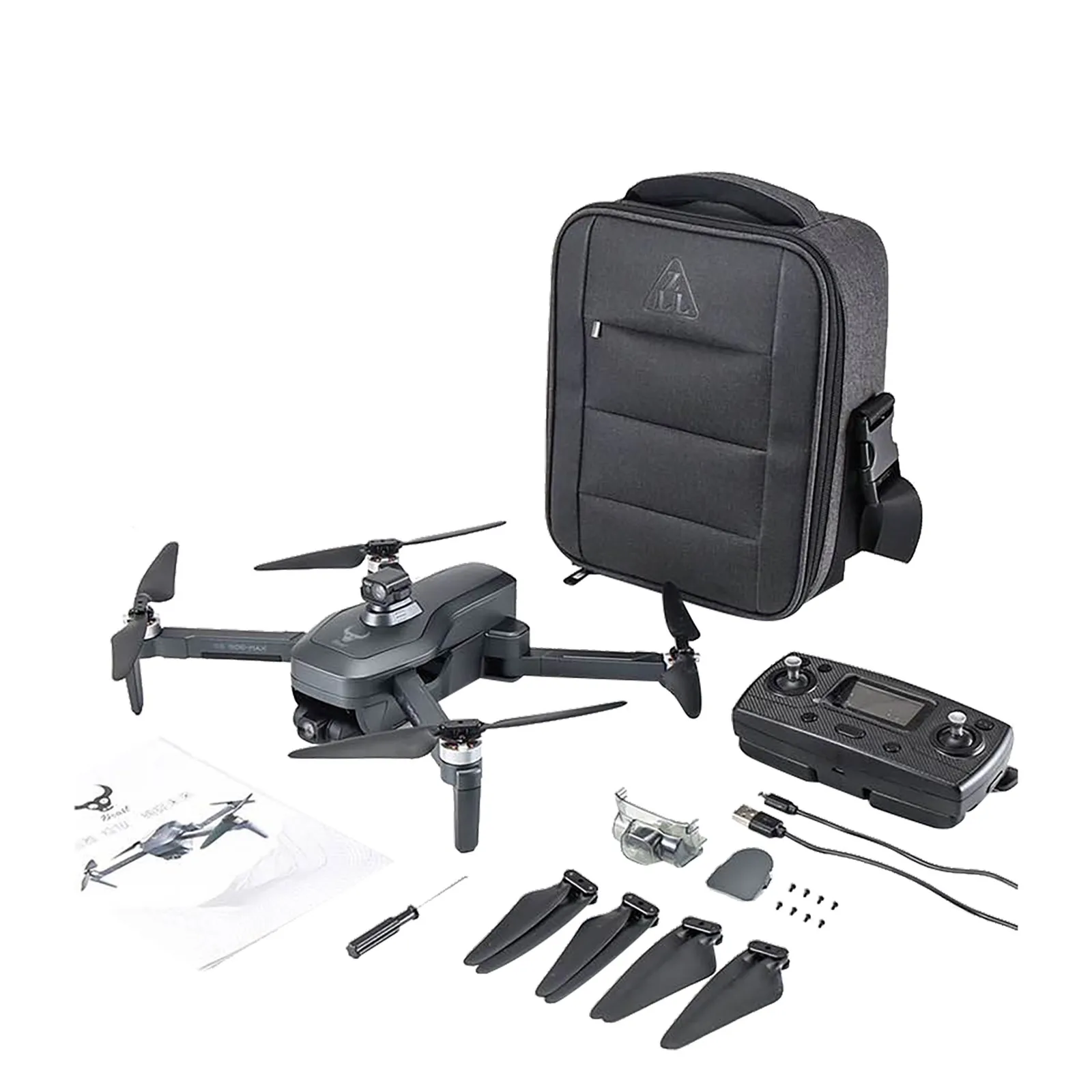 

New Sg906 Pro Max Drone 4k Hd Camera 5g Wifi Gps System Automatic Obstacle Avoidance 3-axis Drones Distance 1.2km Drone#g30