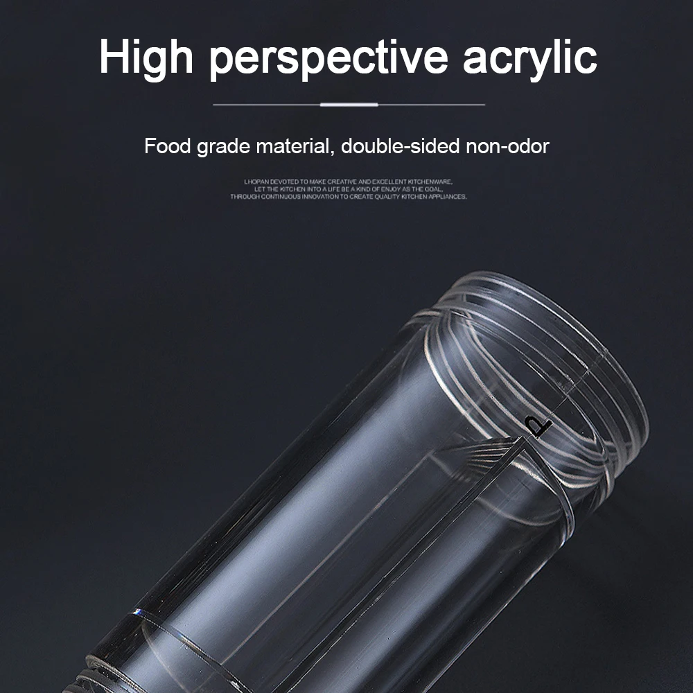 

2 In 1 Abrader Seasoning Grinding Manual Pepper Grinder Salt Pepper Grinder Kitchen Stainless Steel Tool Cooking Accessories