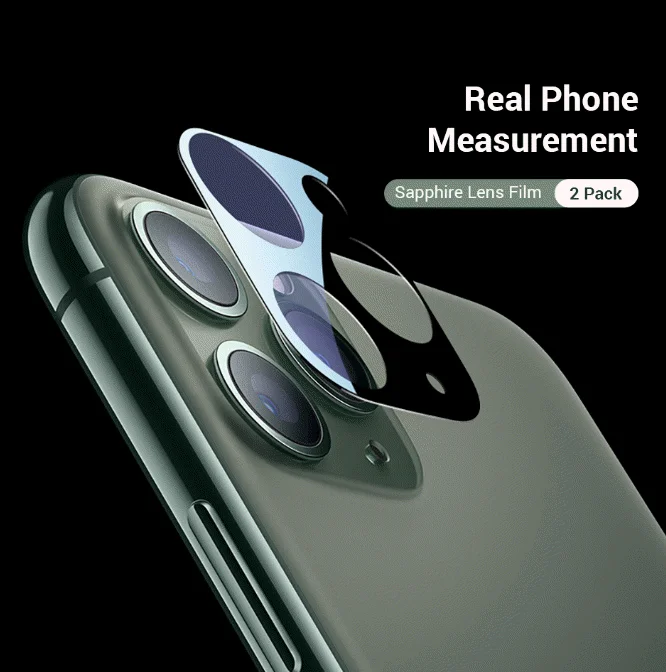Защитная пленка для экрана объектива камеры IPhone 8 Plus 11 Pro Max защитная из