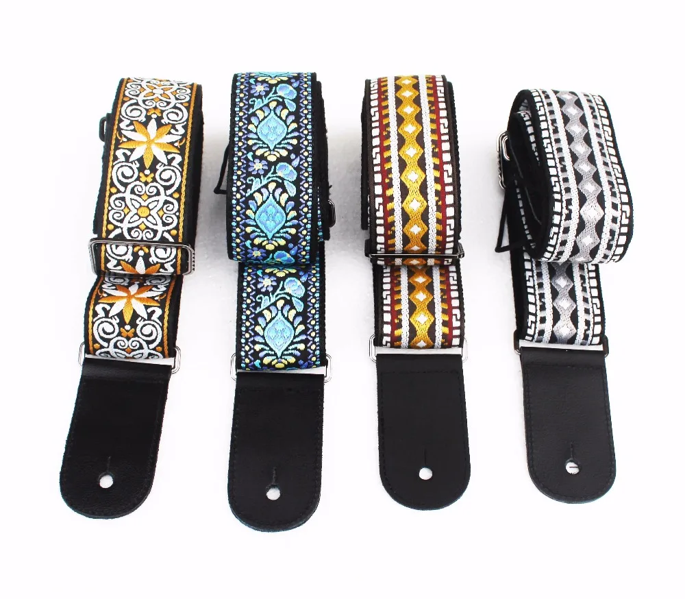 Ремешок для гитары ROCK YOU cottom ремни акустической ремешок электрогитары | Спорт и