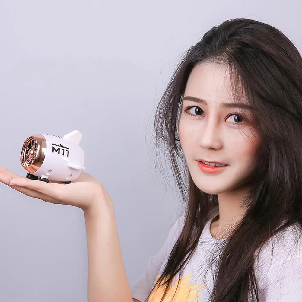 M11 Small Fighter Mini Bluetooth Speaker Portable FM Radio Cars Office USB Aircraft Design Wireless Bass Stereo Audio | Дом и сад