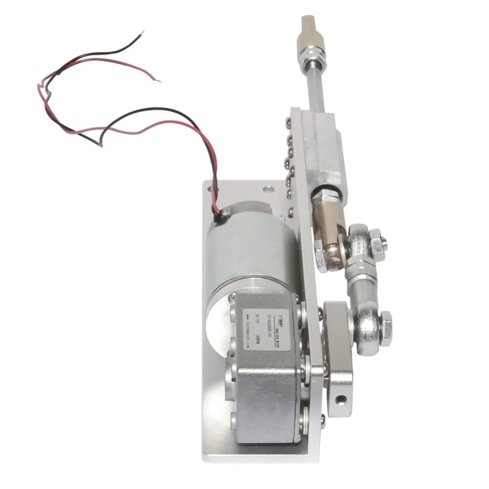 

DC Motor 12V 24V Stroke 30/50/70mm DIY Linear Actuator Reciprocating Motor for DIY Design Accessories (Speed Optional)