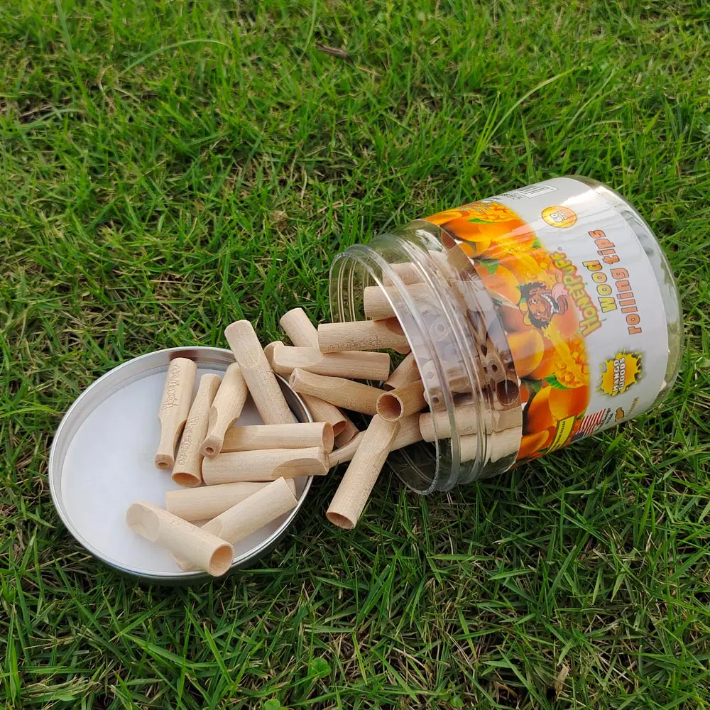 Насадки для деревянного фильтра с ароматом манго 40 мм|Аксессуары сигарет| |