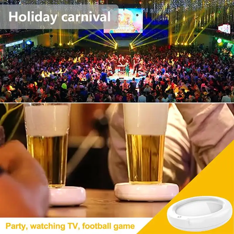 Burbujeador de cerveza port&aacute;til, m&aacute;quina de espuma supers&oacute;nica, fabricante de espuma de cerveza ultras&oacute;nico para el hogar, suministros de cerveza para el hogar-2