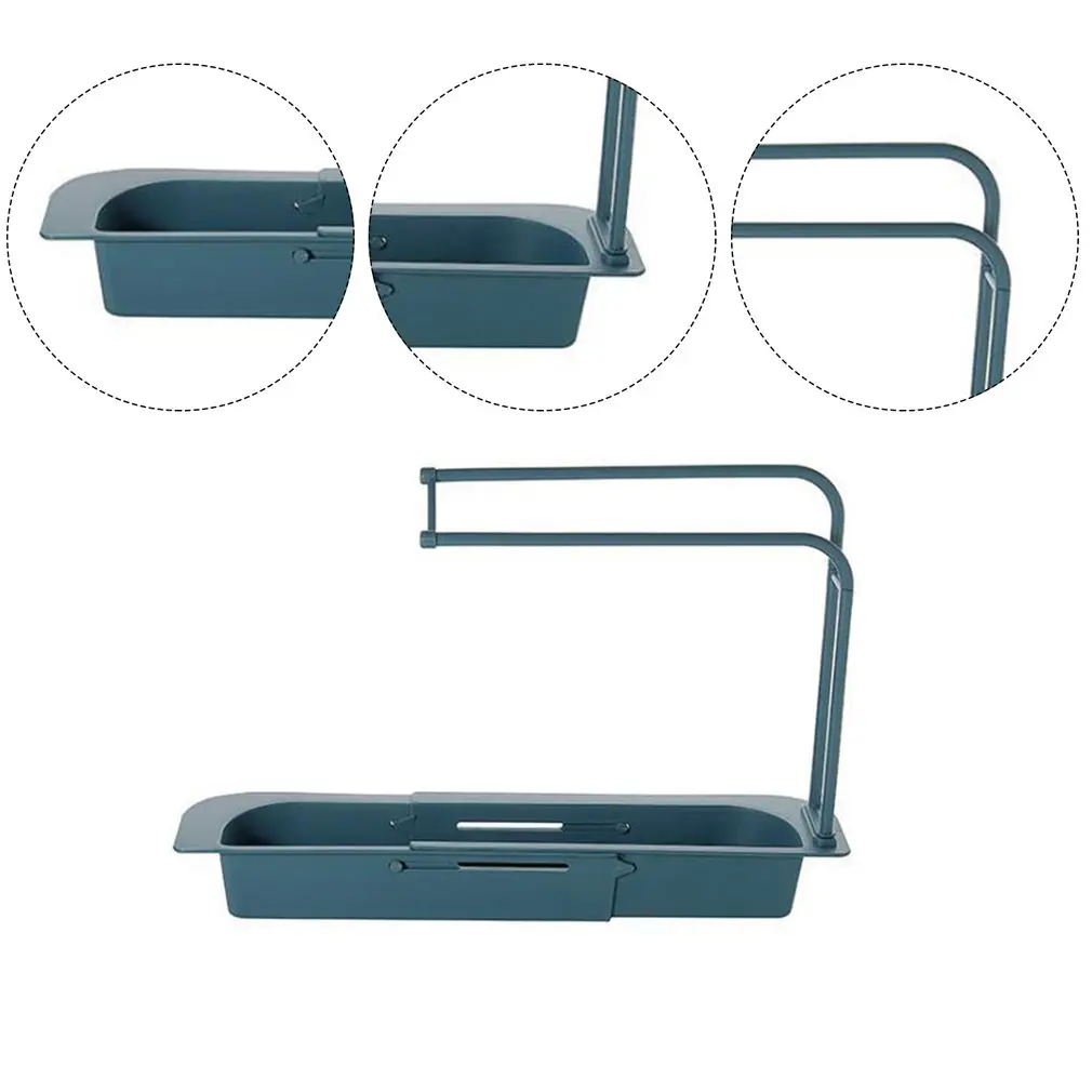 

Retractable Kitchen Sink Strainer Stainless Steel Flume Filter Mesh Trap Bathtub Wash Basin Sundries Drain Hole Strainer Gadget