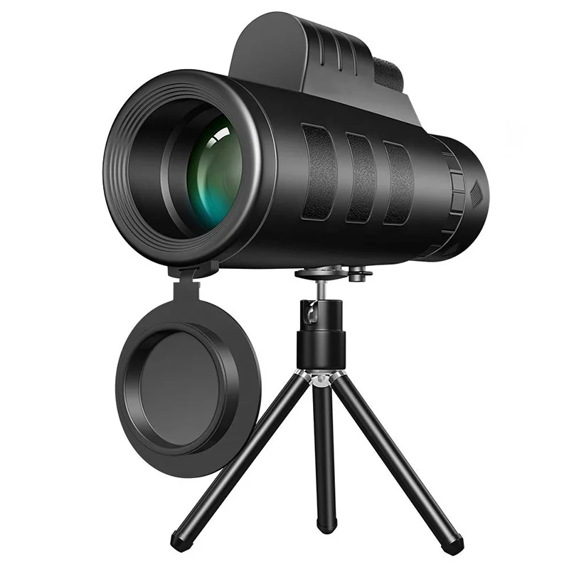 

40X60 Zoom Monocular Binoculars Clear Weak Night Vision Pocket Telescope