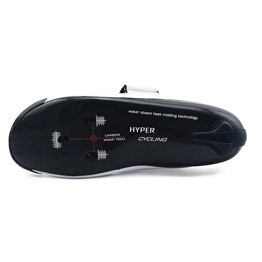Оригинальный Hyper триатлон велосипедные туфли тепла для видеосъемки из углеродного волокна шоссейный