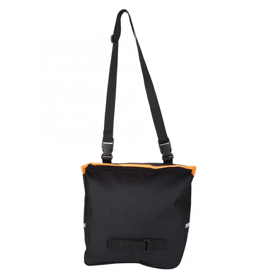 Сумка на седло велосипеда нейлоновая уличная сумка для заднего седла грузовой