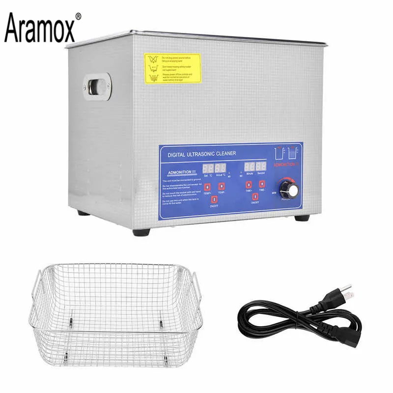 10L цифровой ультразвуковой очиститель Регулируемый Температура