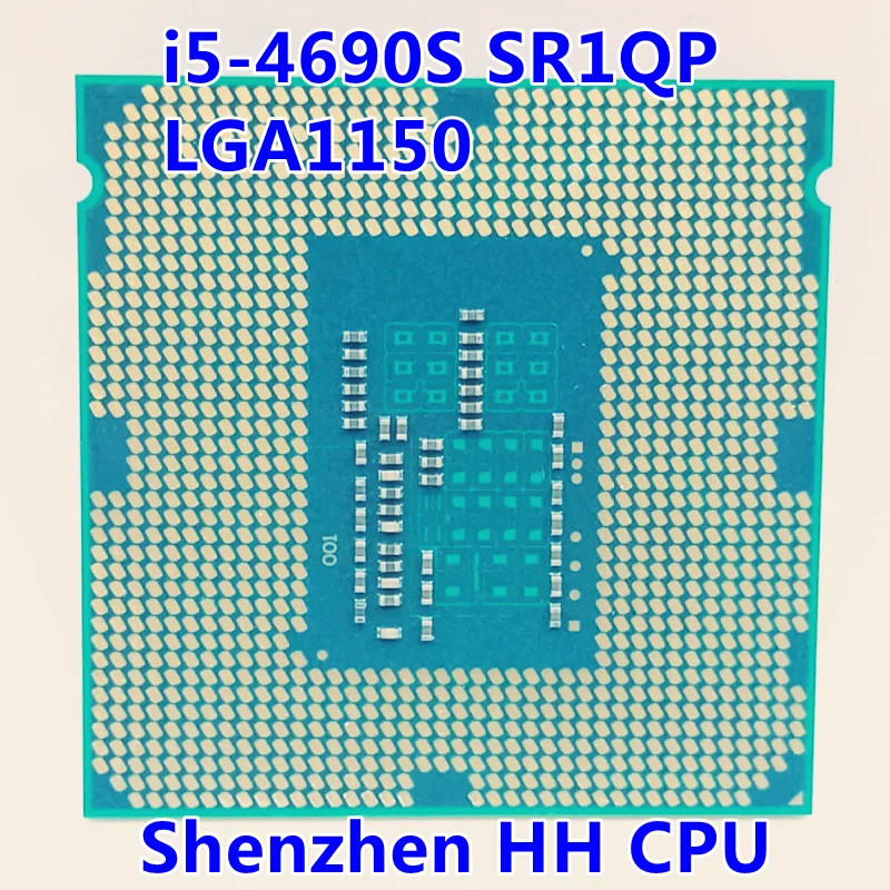 I5-4690S SR1QP i5 4690S 3 2 ГГц четырехъядерный ЦПУ Процессор 6M 65W LGA 1150 |