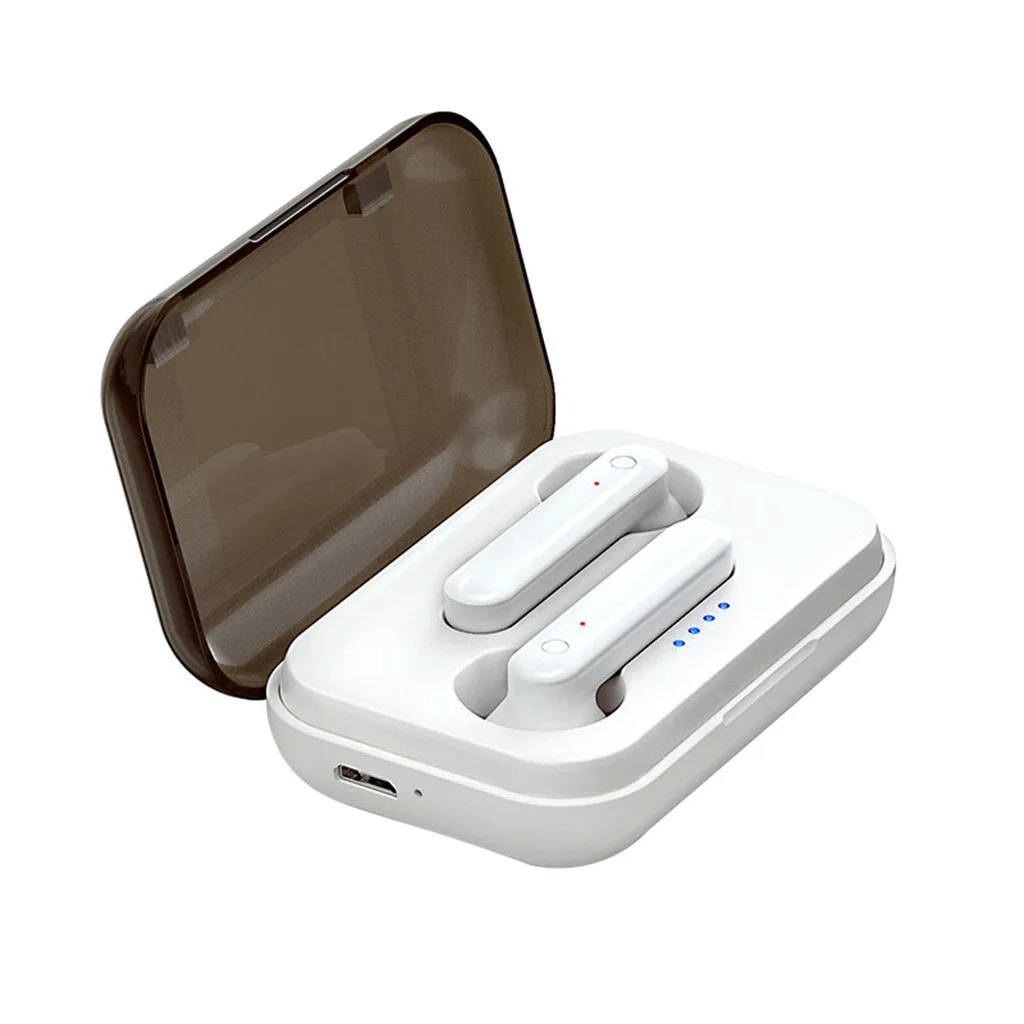 TWS 5 0 беспроводные Bluetooth наушники J10 HiFi стерео Спортивная гарнитура с зарядным
