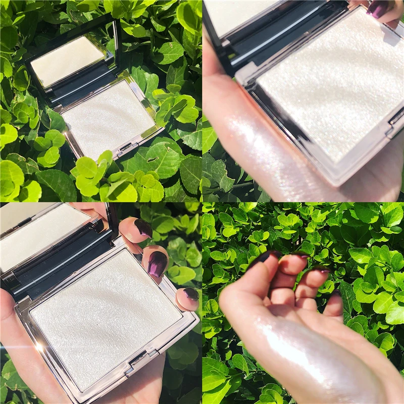 Запеченный блеск хайлайтер палитра бронзер высокий пигмент Шиммер лунный свет