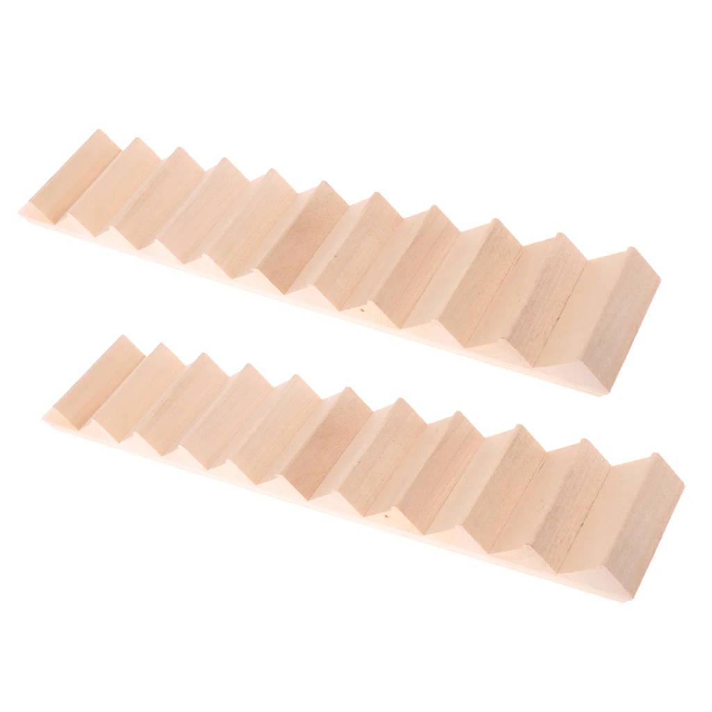 Куклы миниатюрный дом с деревянной лестницей 11 ступеней 2 шт. аксессуары для