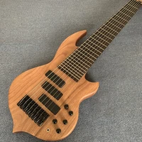 factory custom 8 strings electric bass guitar rosewood fingerboardblack hardware free shipping