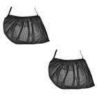 Универсальный солнцезащитный козырек для бокового окна автомобиля, 2 шт.