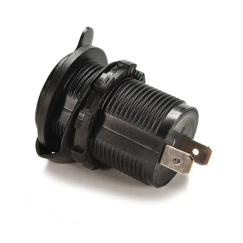 

12V Car Outlet Cigarette Lighter Socket USB Charger Power Adapter Nylon Plastic Plug UV Resistant Waterproof auto accessory