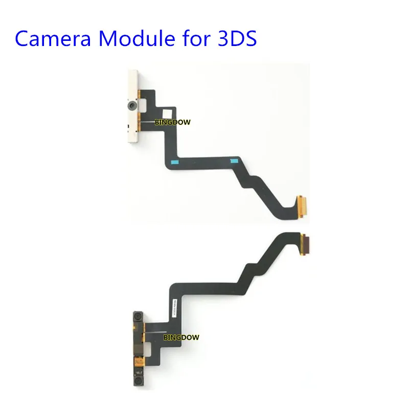 

Бесплатная доставка модуль объектива камеры гибкий ленточный кабель для Nintendo 3DS внутренний передний модуль гибкая лента