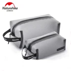 Naturehike сумка для туалетных принадлежностей из водонепроницаемого ТПУ сетчатая многофункциональная сумочка-косметичка Сумка для хранения моющаяся сумка для путешествий на открытом воздухе