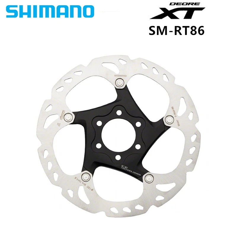 SHIMANO 1 шт. RT86 6/7 дюймов 160 мм 180 мм 203 дисковые тормоза 6 Болты ротора аксессуаров части велосипеда SM-RT86