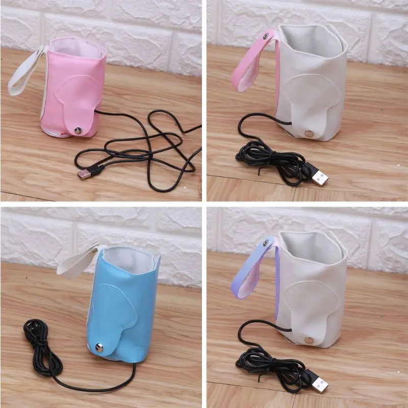 Зарядка через USB детских бутылочек подогрев сидений автомобиля бутылочка для