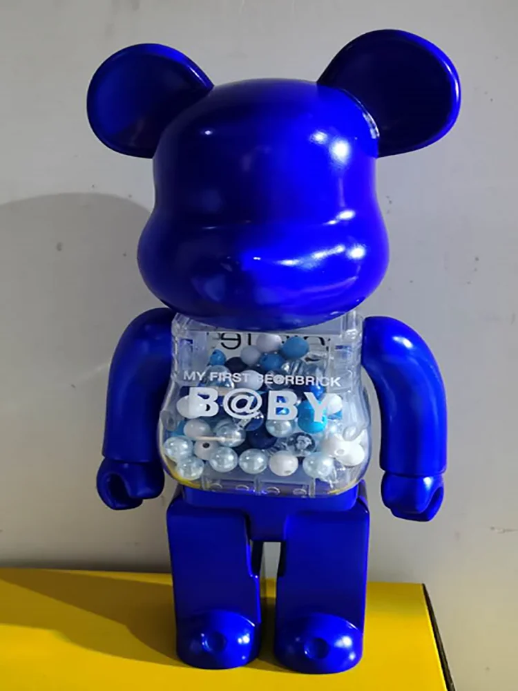 

Bearbricklys 70cm 1000% Bear&bricklys Toy Blocks Bear Toy Action Toy Figures Garage Kits Dolls Kids Toys