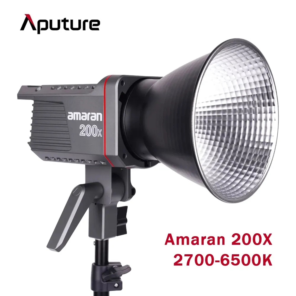 Светодиодсветильник лампа для видеосъемки Aputure Amaran 200X двухцветная 2700-6500K 200 Вт