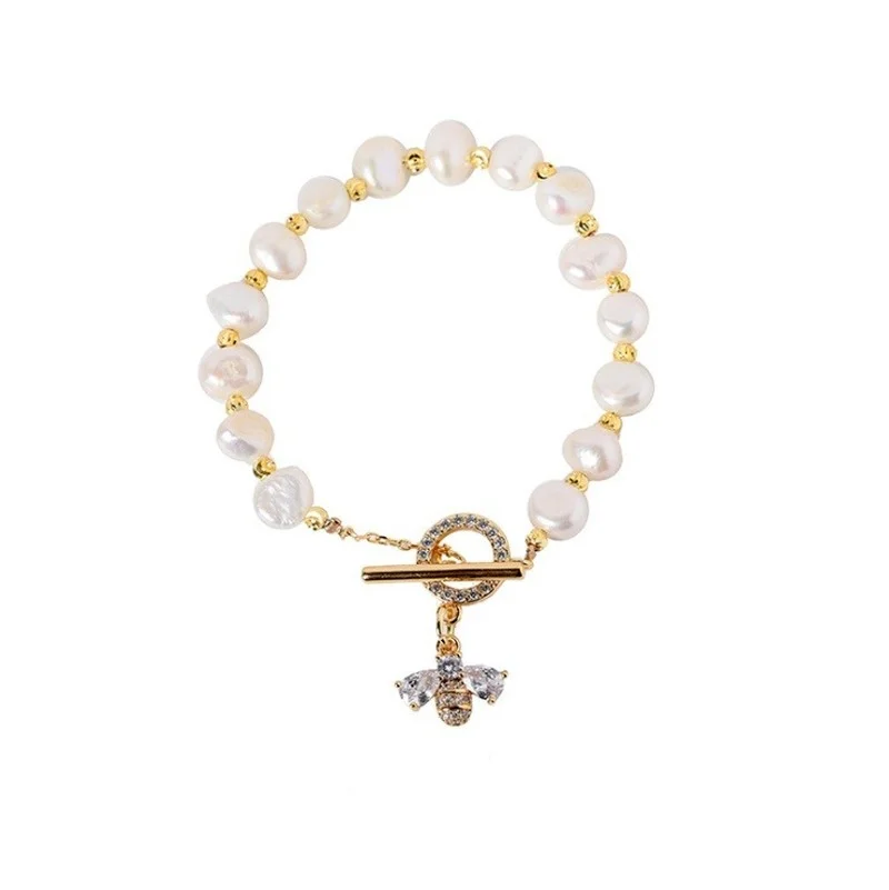 Модные ювелирные изделия высококачественный браслет из натурального