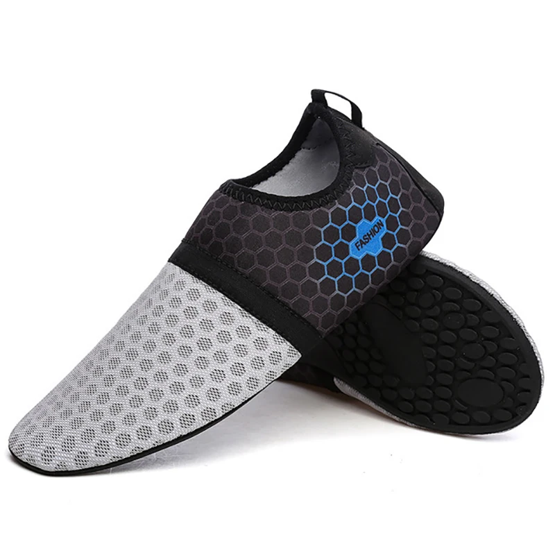 S19 EU35-44 output sandals for water sports boat beach shoes yoga Fitness water shoes swimming Surfing diving shoes women men