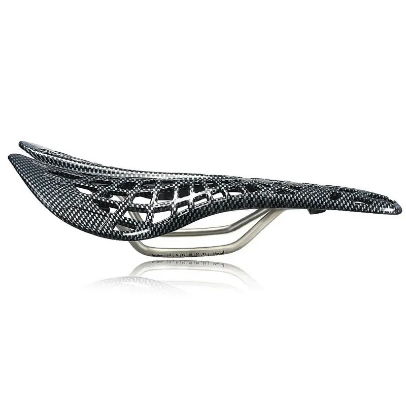 Велосипедные аксессуары седло для горного велосипеда из стекловолокна полый