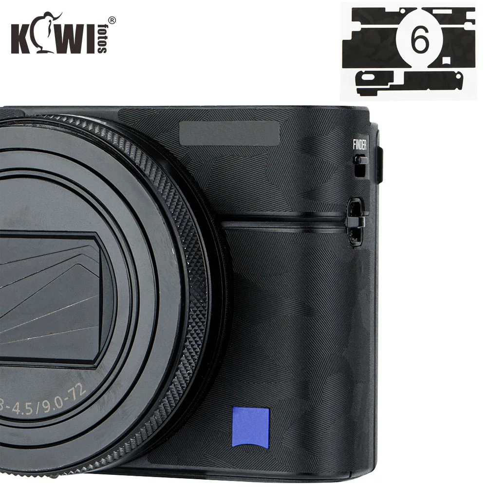 Защитная пленка против царапин для корпуса камеры Sony RX100 VI RX100VI RX100M6 Mark цифровая